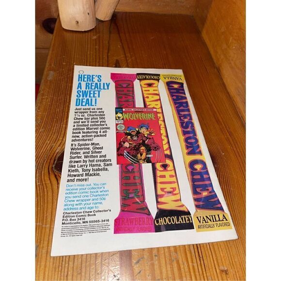 Night Thrasher: Four Control #1 (1992) - Picture 3 of 3